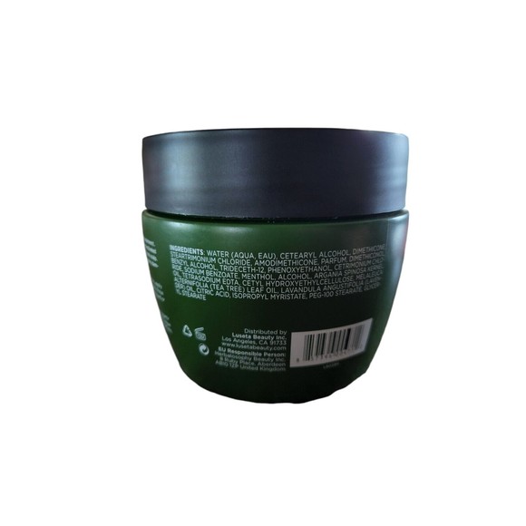 Luseta Tea Tree & Argan Oil Hair Mask 16.9 oz Damaged Repair Clarify Oily Hair - Picture 7 of 7